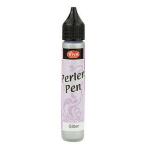 Perły w płynie Viva Decor 28ml, Srebrne 902